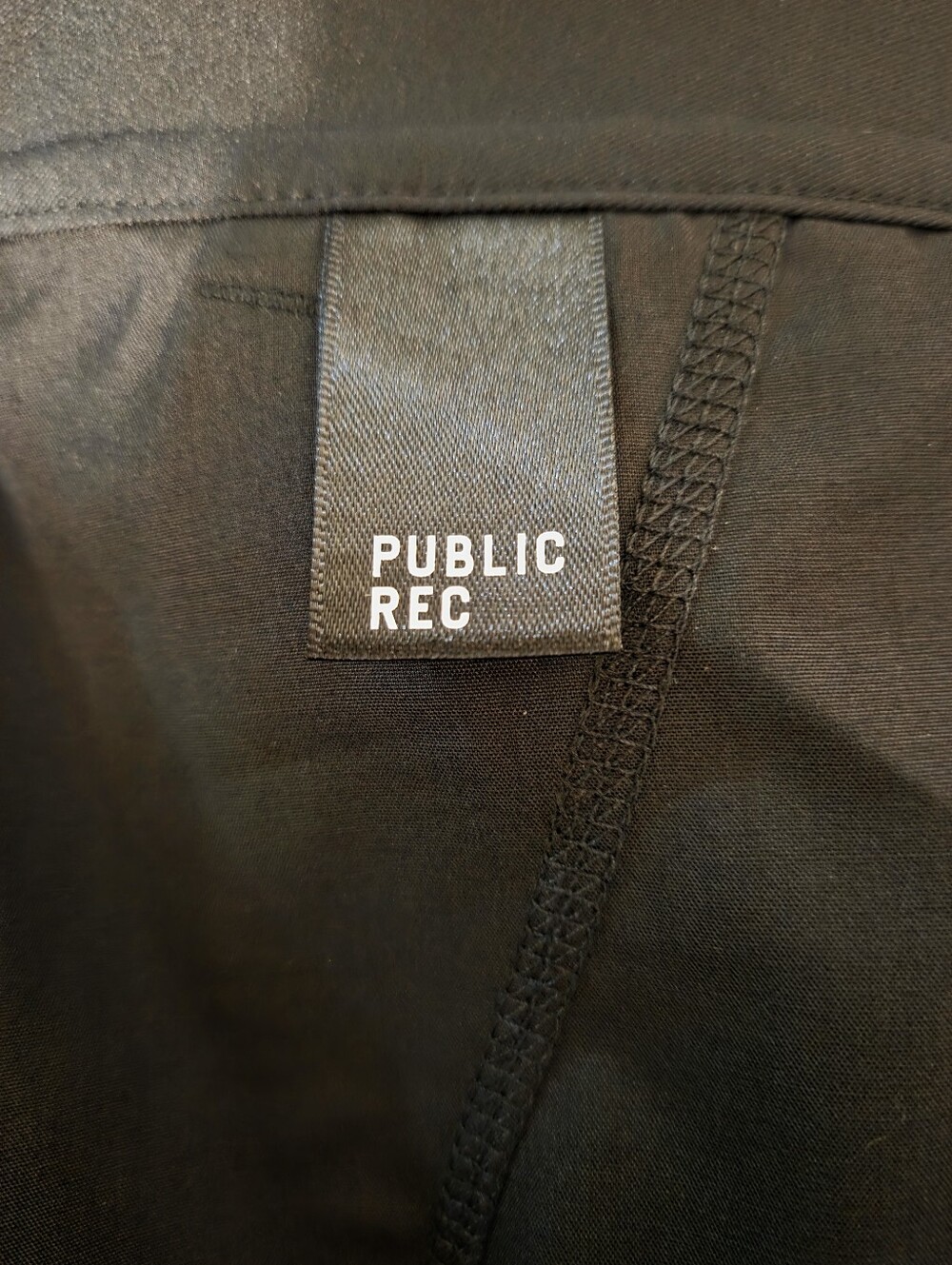 NWOT - Men’s Public Rec Black 5 Pocket Shorts Size 40 - Picture 9 of 9